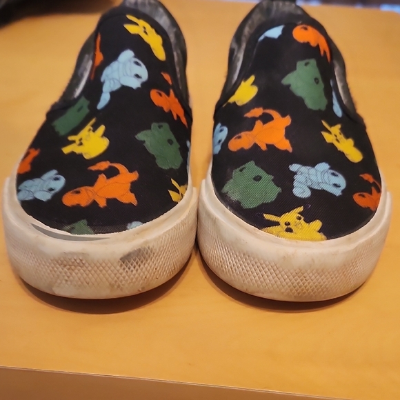 Kids Pokemon Slip-On Shoes - Picture 6 of 7